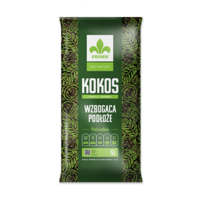 KRONEN kokos frakcja drobna 5l
