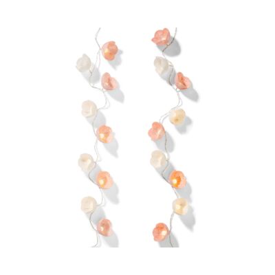 Girlanda świetlna LED kwiat