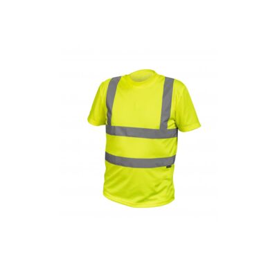 T-shirt ostrzegawczy ROSSEL żółty L 52 Hogert