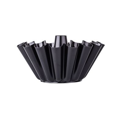 Forma do babki śr. 230 mm z tuleją non-stick czarna
