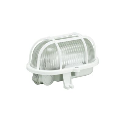 Oprawa oświetleniowa OVAL PC 60 W biała