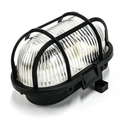 Oprawa oświetleniowa OVAL PC 60 W czarna