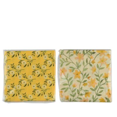 Serwetki papierowe wiosenne 20 szt mix 2 wzorów