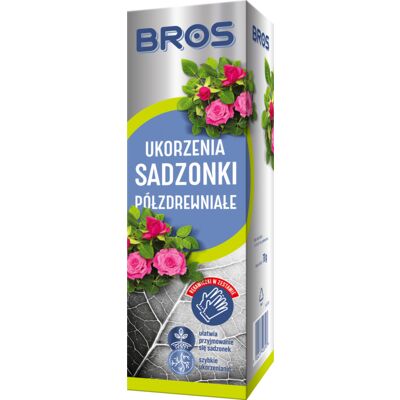 Preparat do ukorzeniania sadzonek półzdrewniałych 70 g BROS