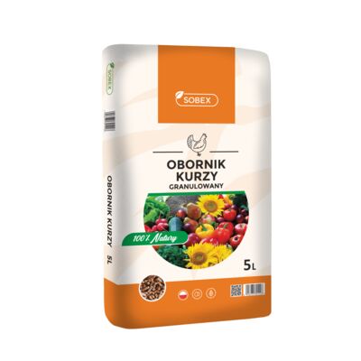 Obornik kurzy granulowany 5 l Sobex