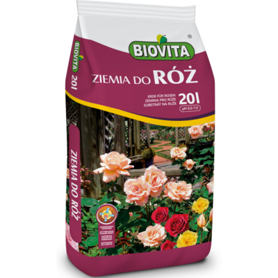 Ziemia do róż 20 l BIOVITA