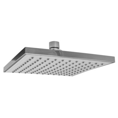Deszczownia kwadratowa Squerto 20 cm z przegubem chrom Ferro