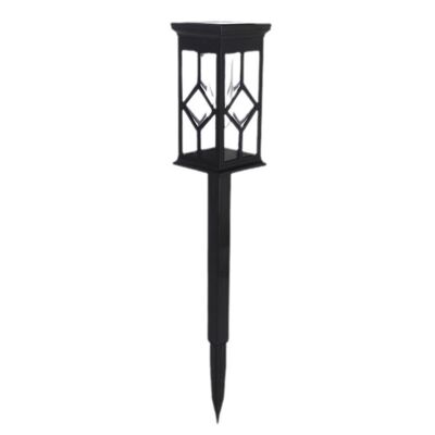 Lampka solarna wbijana 7 x 43,5 cm czarna