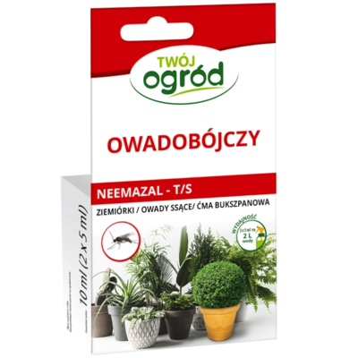 NeemAzal T/S środek przeciw ziemiórce 10 ml Twój Ogród
