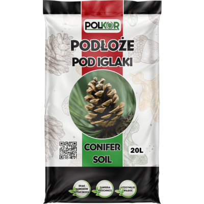 Podłoże pod iglaki 20 l