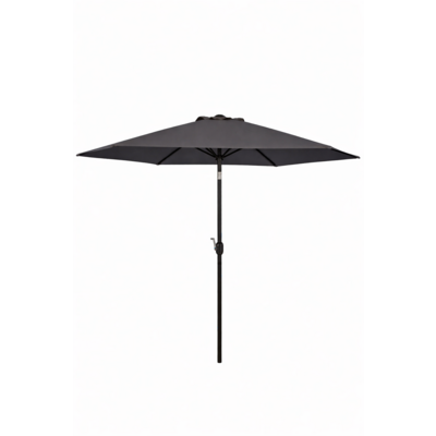 Parasol ogrodowy uchylny 2,7 m szary