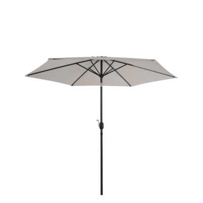 Parasol ogrodowy uchylny 2,7 m beżowy