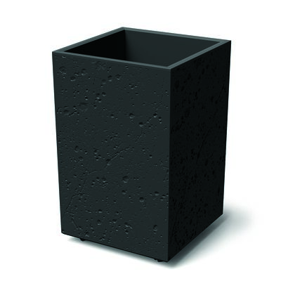 Doniczka DSIH400E Sierra Square High Beton Effect czarny beton