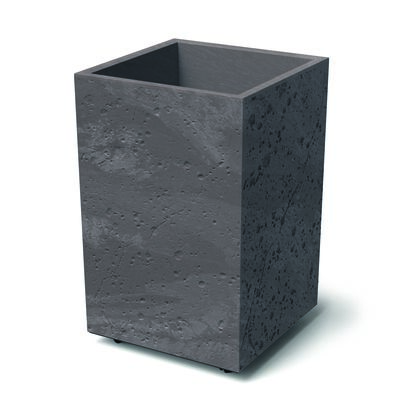 Doniczka DSIH400E Sierra Square High Beton Effect marengo