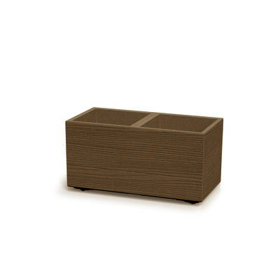 Skrzynka DMA600W Madera Case Eco Wood brązowy
