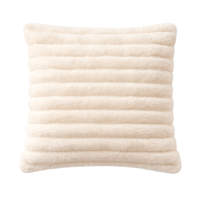 Poszewka 43 x 43 cm biała