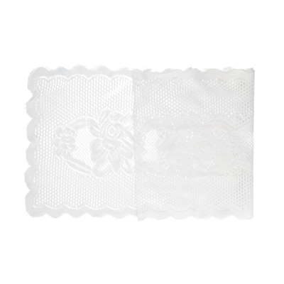 Bieżnik 40 x 180 cm biały