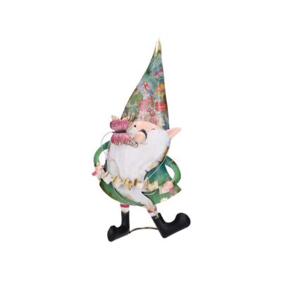 Figurka metalowa skrzat 53 cm mix kolorów