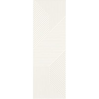 Płytka ścienna WOODSKIN BIANCO A STR rektyfikowana 29,8 x 89,8 cm gat.II
