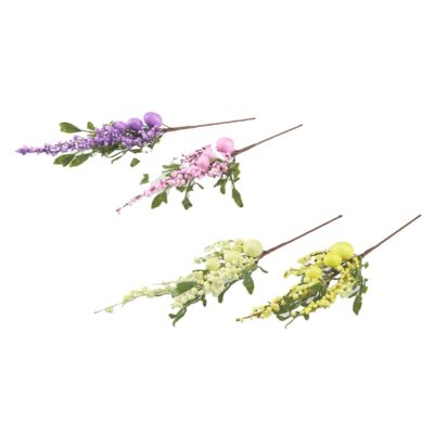 Gałązka dekoracyjna 62 cm mix kolorów