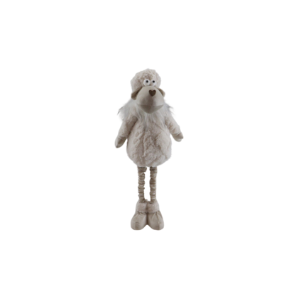 Figurka tekstylna owieczka 55-100 cm