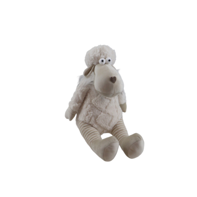 Figurka tekstylna owieczka 40 cm