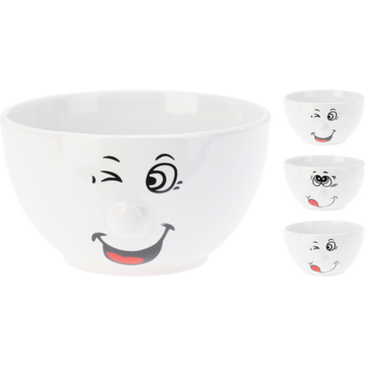 Miska kamionka 500 ml BUŹKA różne wzory 1 szt.