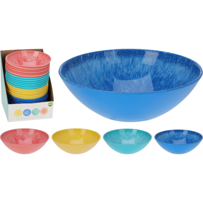 Miska melamina 820 ml różne kolory 1 szt.