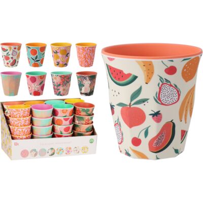 Kubek melamina 290 ml różne wzory 1 szt.