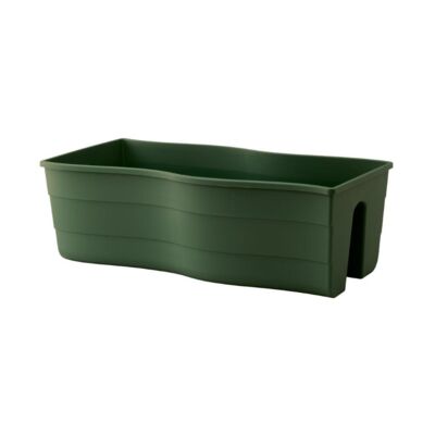 Donica balustradowa FALA 60 cm malachit