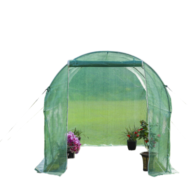 Tunel foliowy 200 x 300 x 200 cm zielony