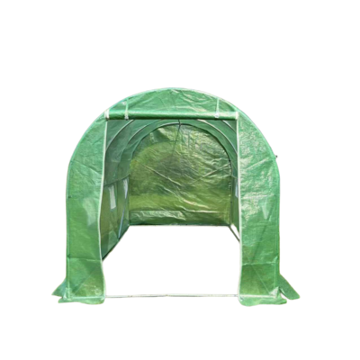 Tunel foliowy 200 x 350 x 200 cm zielony