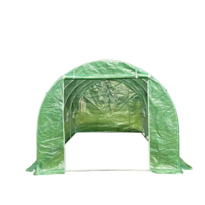 Tunel foliowy 250 x 400 x 200 cm zielony