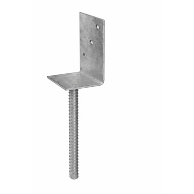 Podstawa słupa kotwa typ L 84 x 130 x 90 x 5 mm