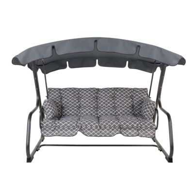 Huśtawka Kalifornia szara H030-06PB