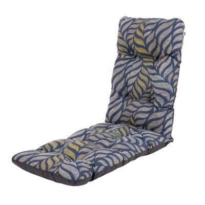 Poduszka na fotel Floryda z podnóżkiem G050-06PB