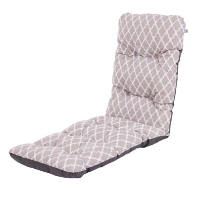 Poduszka na fotel Floryda z podnóżkiem H030-05PB