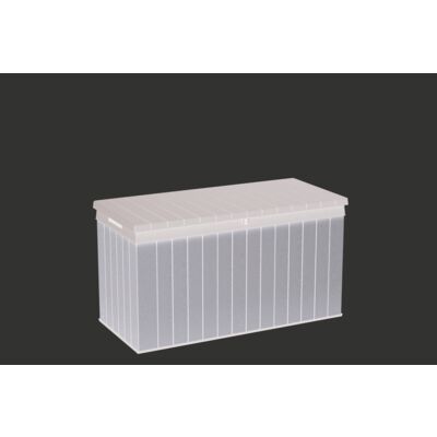 Skrzynia Darwin 570 l brązowa