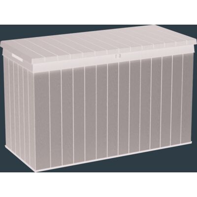 Skrzynia Darwin 662 l szara