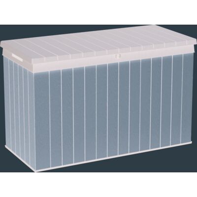 Skrzynia Darwin 662 l brązowa