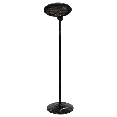 Ogrzwacz tarasowy 2000 W czarny