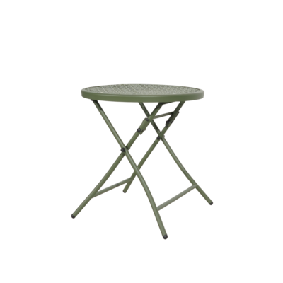 Stolik składany oliwkowy