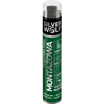 Piana pistoletowa niskoprężna SILVER WOLF 650 ml AMG