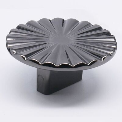 Gałka meblowa U D-G57857-016 czarny nikiel