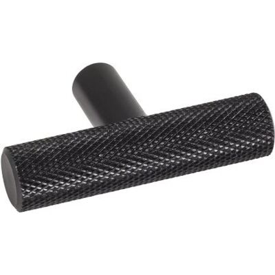 Gałka meblowa U D-G3009 czarny mat