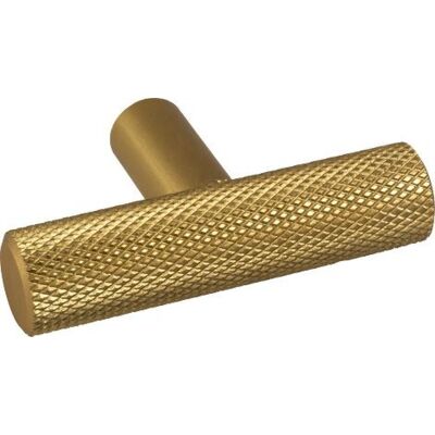 Gałka meblowa U D-G3009 złoty mat