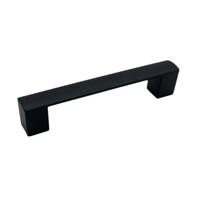 Uchwyt meblowy U D-PAT64-128 czarny mat