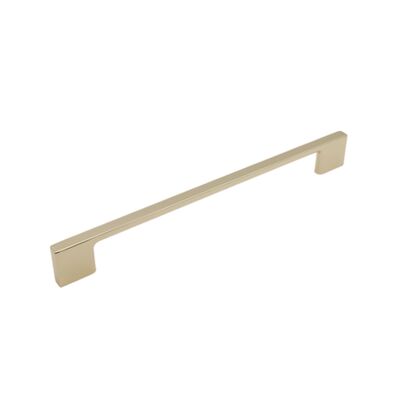 Uchwyt meblowy U D-U0705-128 złoty błyszczący