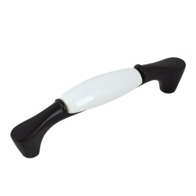Uchwyt meblowy U D-U0857-096 czarny/MLK0