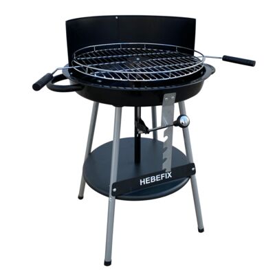 Grill okrągły z półką HEBEFIX